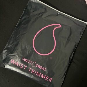Sweet sweat waist trimmer